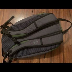 Tamrac Green Backpack